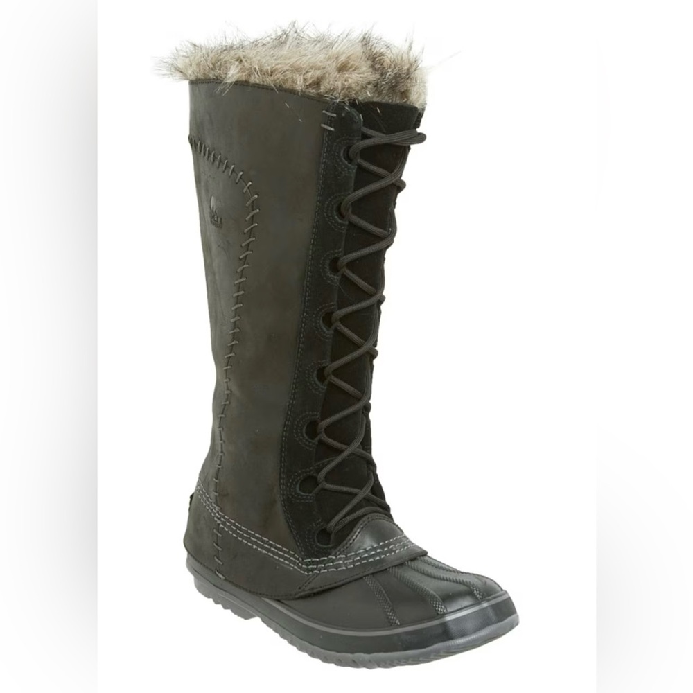 Sorel Cate the Great snow boot W size 9 gently used - Picture 10 of 14
